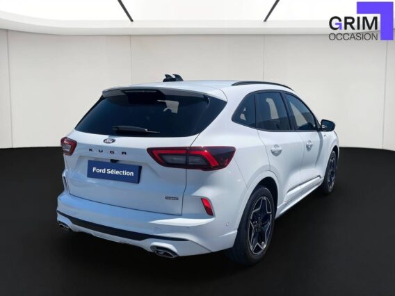 ford kuga duratec ch flexifuel fhev e powershift st line x