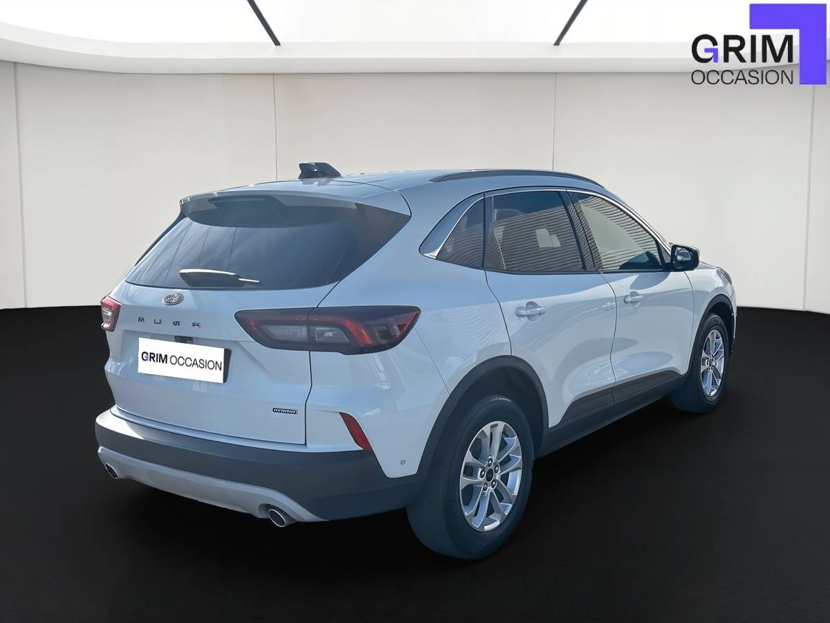 ford kuga duratec ch flexifuel fhev e powershift titanium business