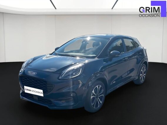 ford puma flexifuel ch mhev ss bvm st line