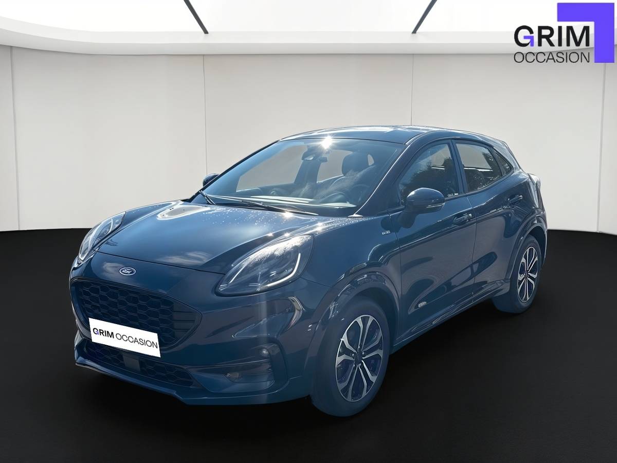 ford puma flexifuel ch mhev ss bvm st line