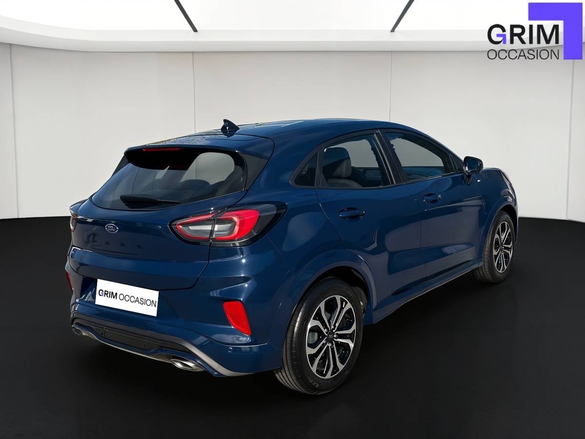 ford puma flexifuel ch mhev ss bvm st line