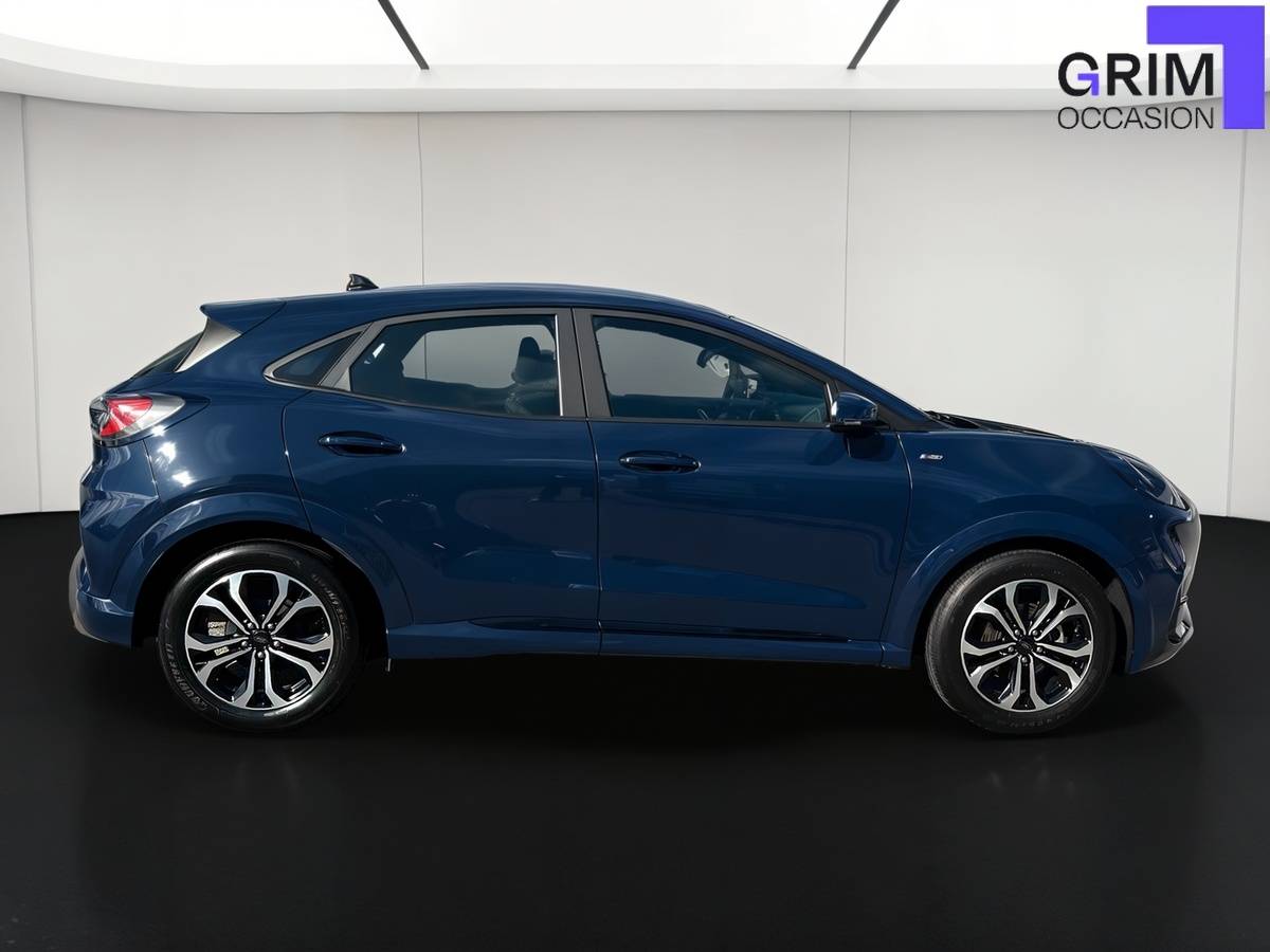 ford puma flexifuel ch mhev ss bvm st line