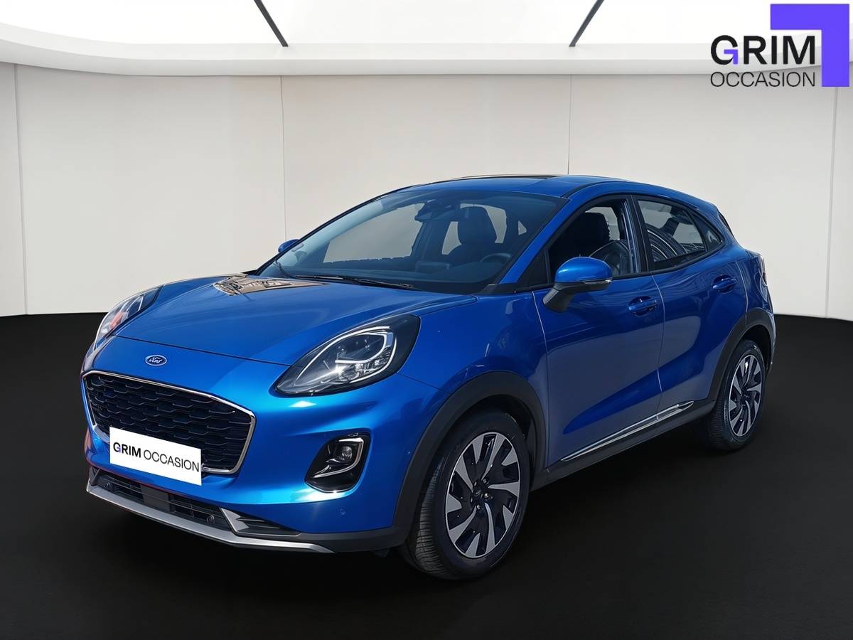 ford puma flexifuel ch mhev ss bvm titanium business