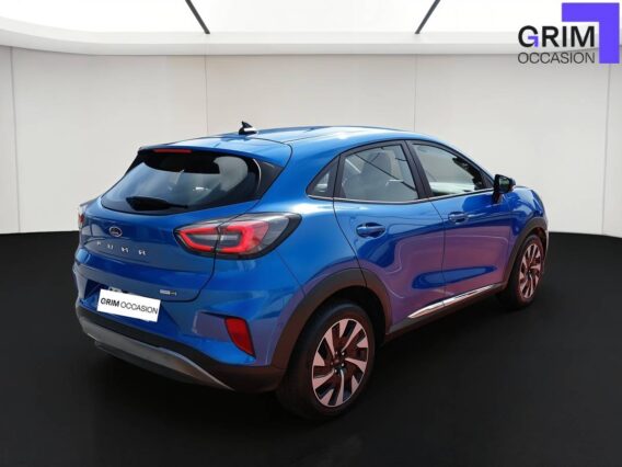 ford puma flexifuel ch mhev ss bvm titanium business