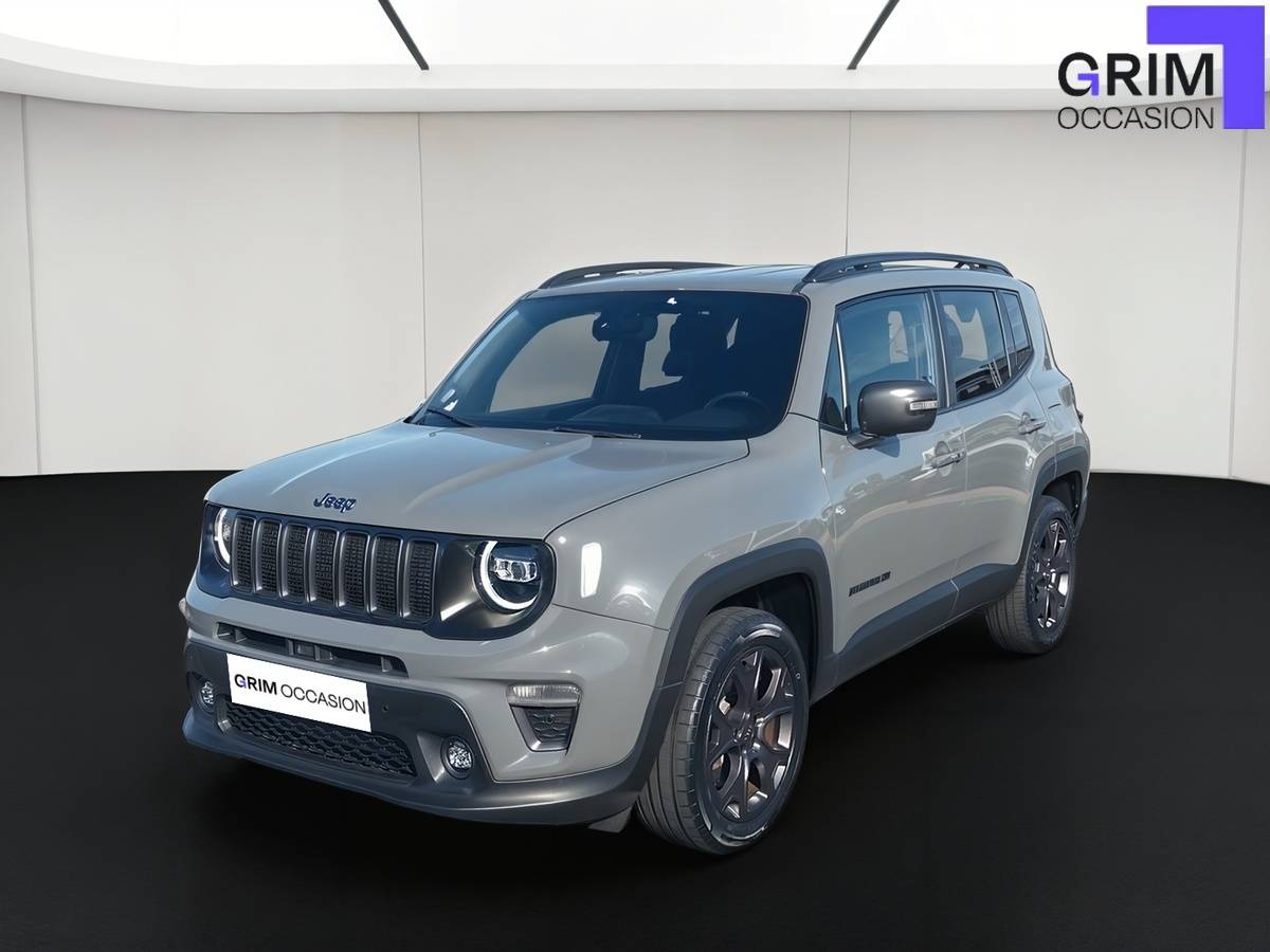 jeep renegade turbo t ch phev at xe eawd th anniversary