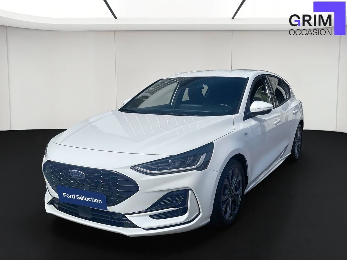 ford focus flexifuel ss mhev st line x