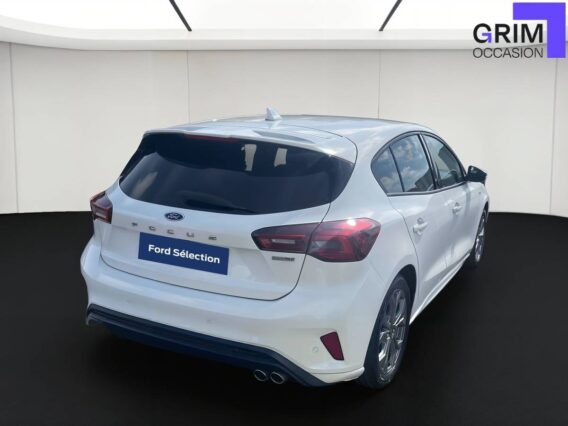 ford focus flexifuel ss mhev st line x