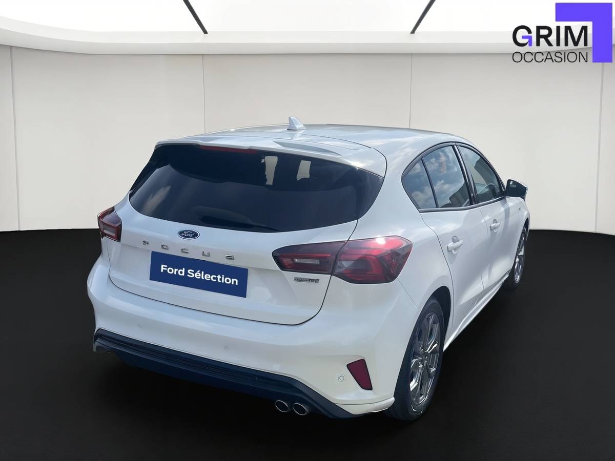 ford focus flexifuel ss mhev st line x
