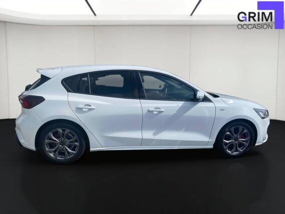 ford focus flexifuel ss mhev st line x