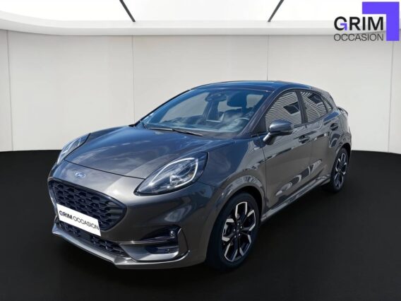 ford puma ecoboost ch mhev ss bvm st line x