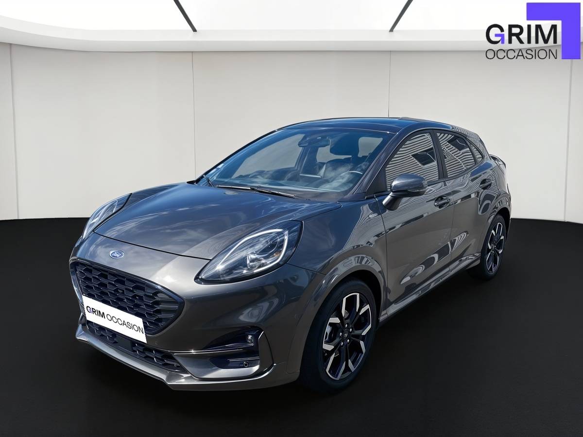ford puma ecoboost ch mhev ss bvm st line x