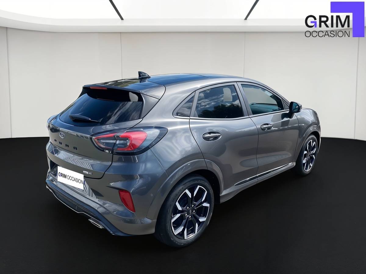 ford puma ecoboost ch mhev ss bvm st line x