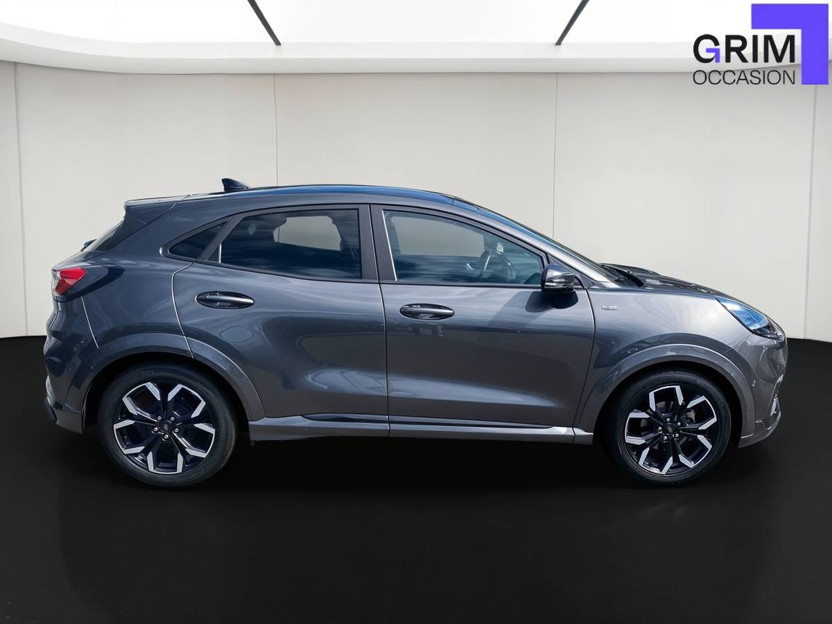 ford puma ecoboost ch mhev ss bvm st line x