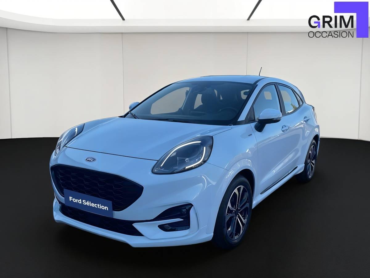 ford puma flexifuel ch mhev ss bvm st line