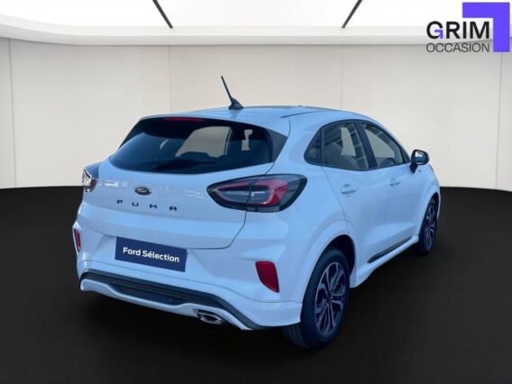 ford puma flexifuel ch mhev ss bvm st line