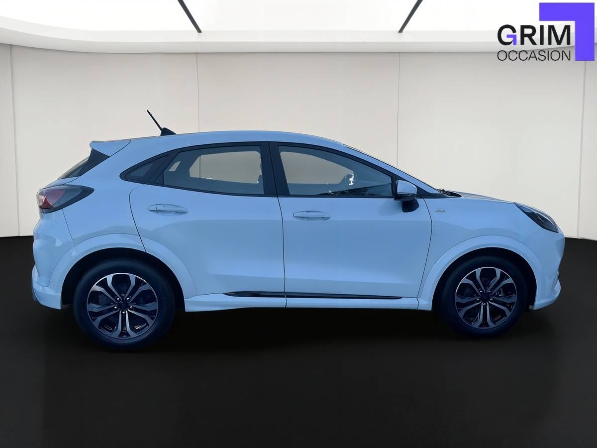 ford puma flexifuel ch mhev ss bvm st line