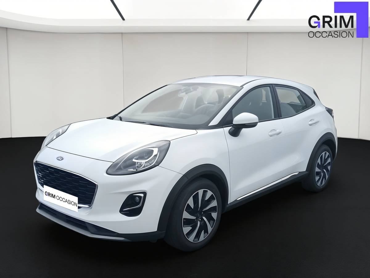 ford puma flexifuel ch mhev ss bvm titanium