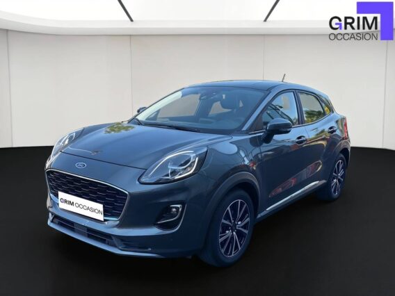 ford puma flexifuel ch mhev ss bvm titanium