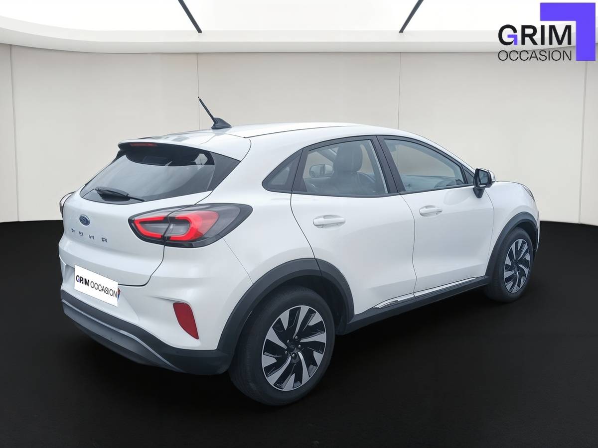 ford puma flexifuel ch mhev ss bvm titanium