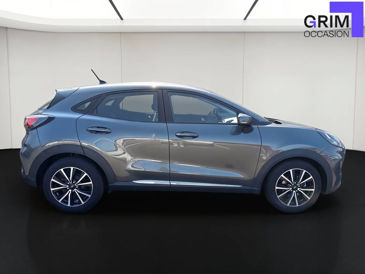 ford puma flexifuel ch mhev ss bvm titanium