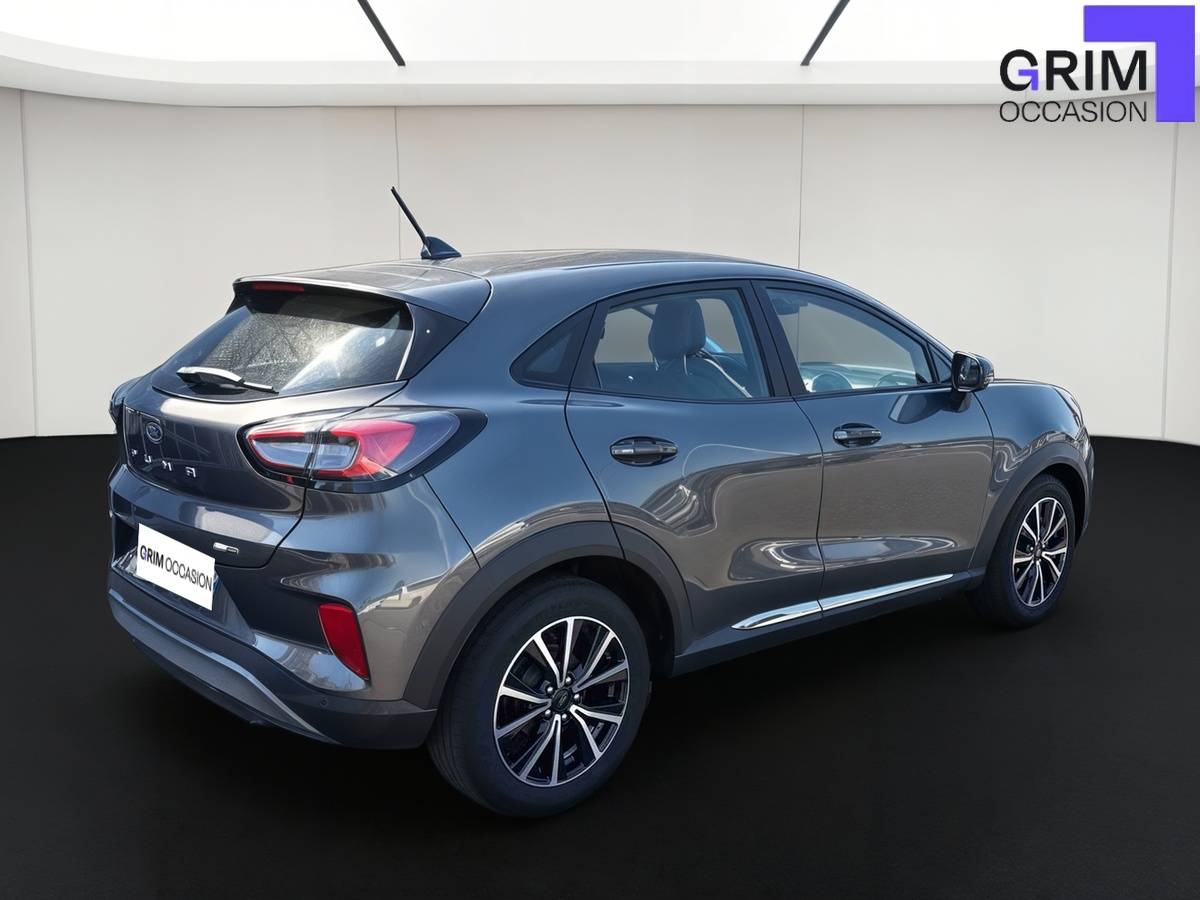 ford puma flexifuel ch mhev ss bvm titanium
