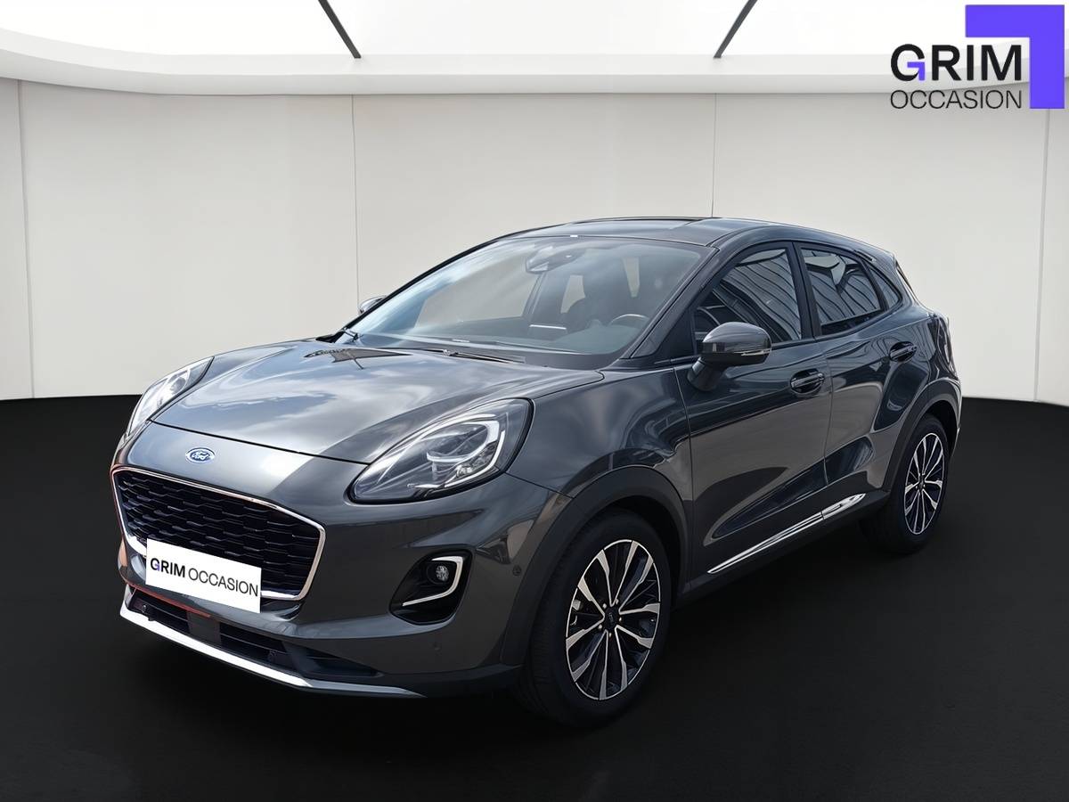 ford puma flexifuel ch mhev ss bvm titanium x