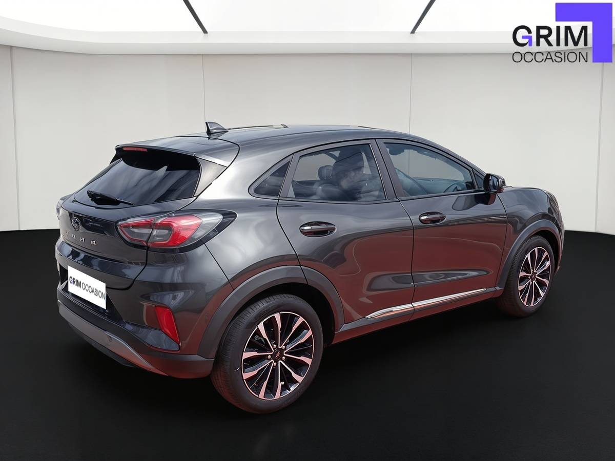 ford puma flexifuel ch mhev ss bvm titanium x