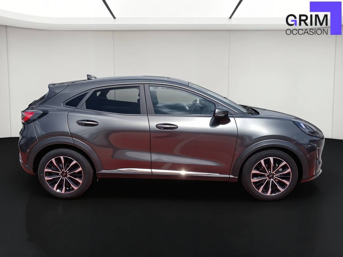 ford puma flexifuel ch mhev ss bvm titanium x