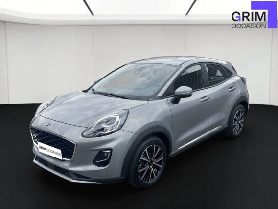 ford puma flexifuel ch mhev ss bvm titanium