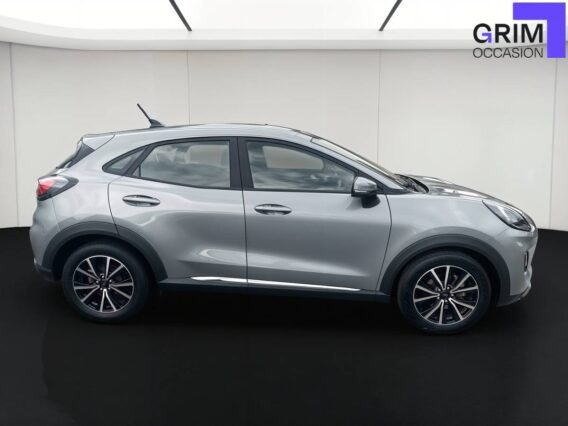 ford puma flexifuel ch mhev ss bvm titanium