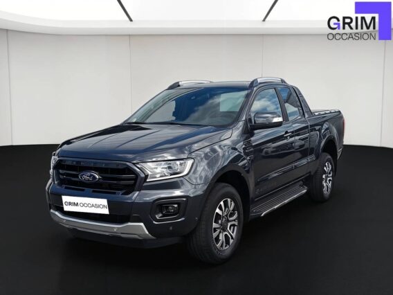 ford ranger super cabine ecoblue bv wildtrak