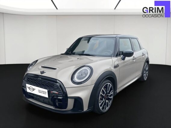 mini hatch portes cooper s ch dkg finition john cooper works plus