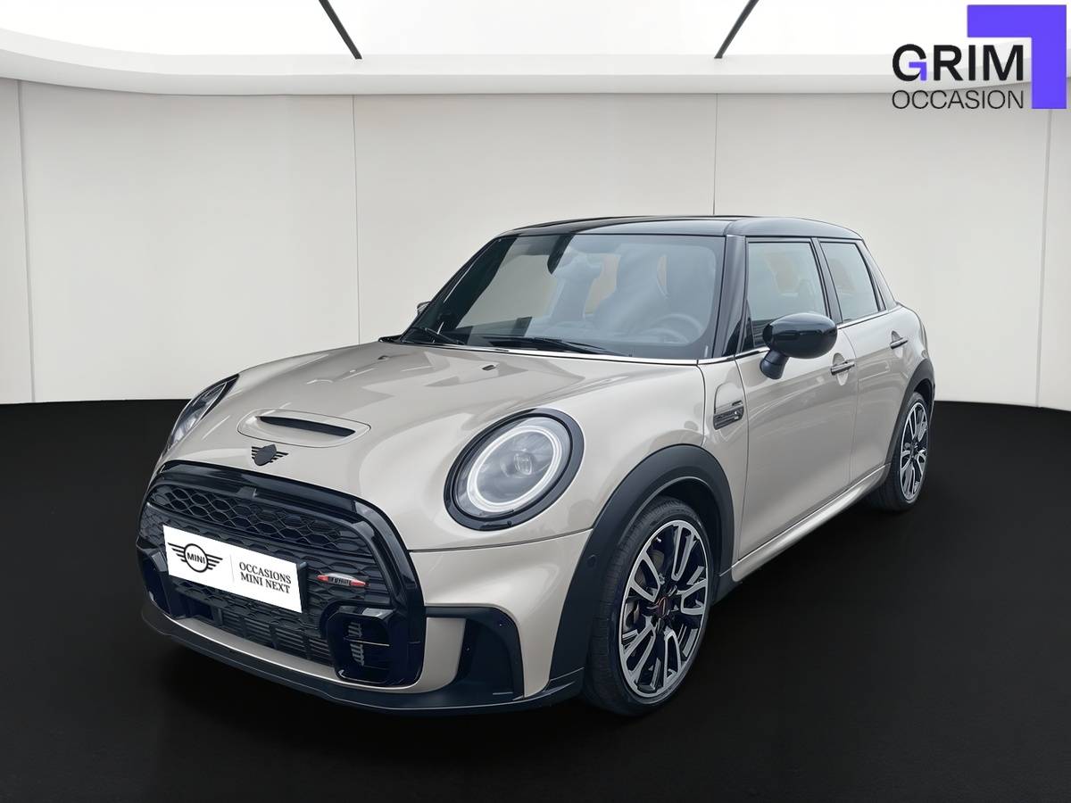 mini hatch portes cooper s ch dkg finition john cooper works plus