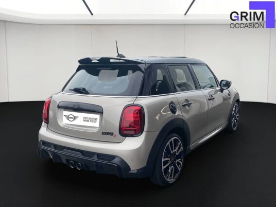 mini hatch portes cooper s ch dkg finition john cooper works plus