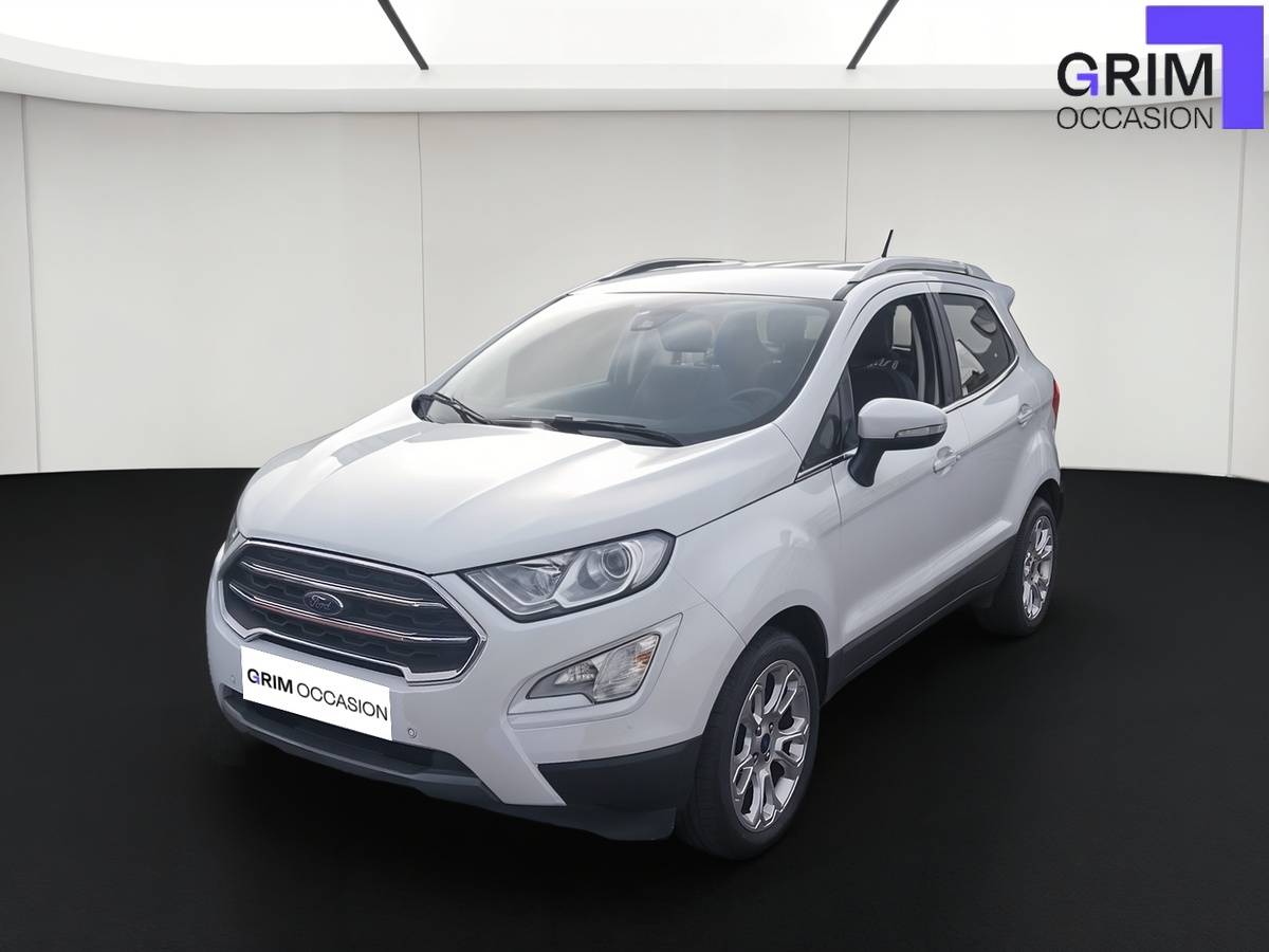 ford ecosport ecoboost ch ss bvm titanium business