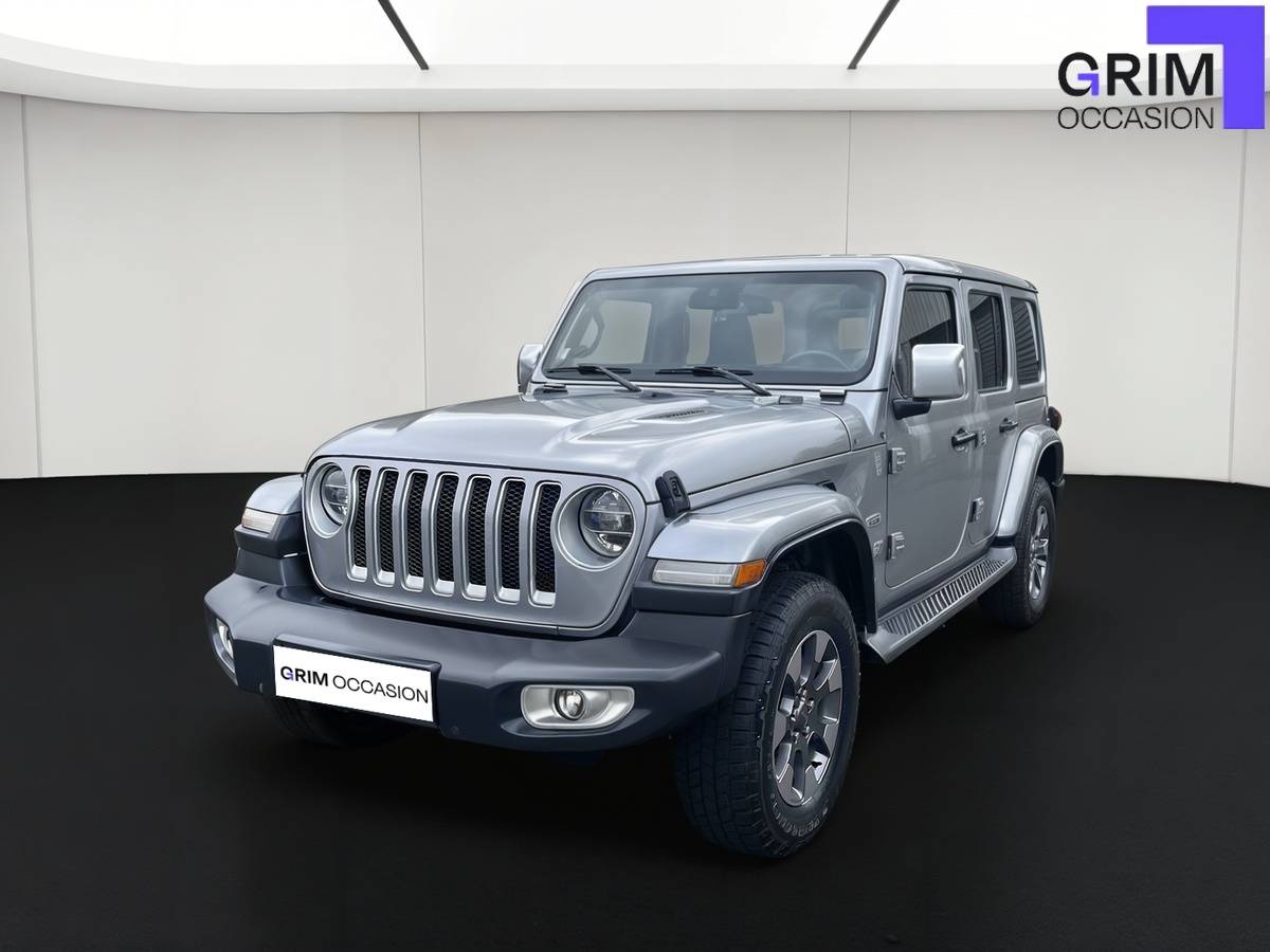 jeep wrangler unlimited l multijet adblue ch x bva overland