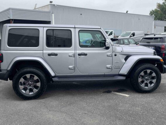 jeep wrangler unlimited l multijet adblue ch x bva overland