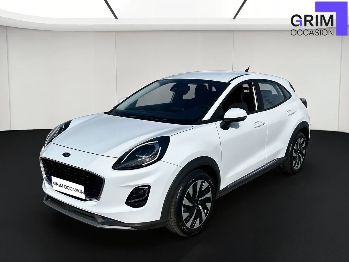 ford puma flexifuel ch mhev ss bvm titanium