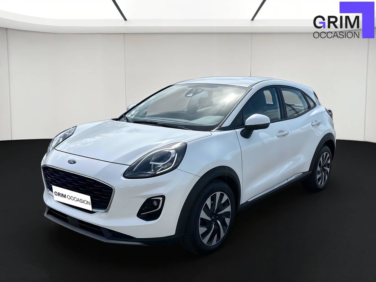 ford puma flexifuel ch mhev ss bvm titanium