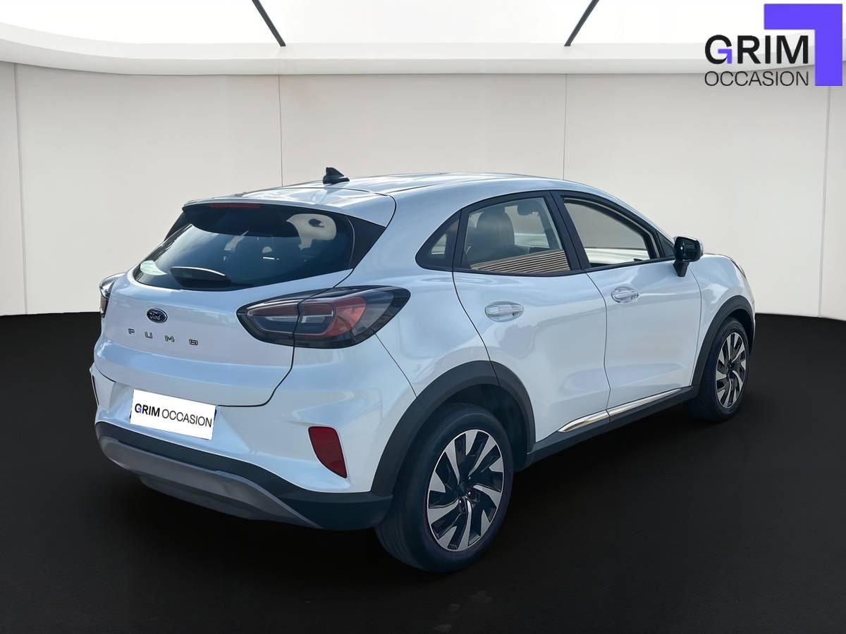 ford puma flexifuel ch mhev ss bvm titanium