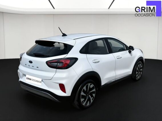ford puma flexifuel ch mhev ss bvm titanium