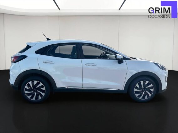 ford puma flexifuel ch mhev ss bvm titanium