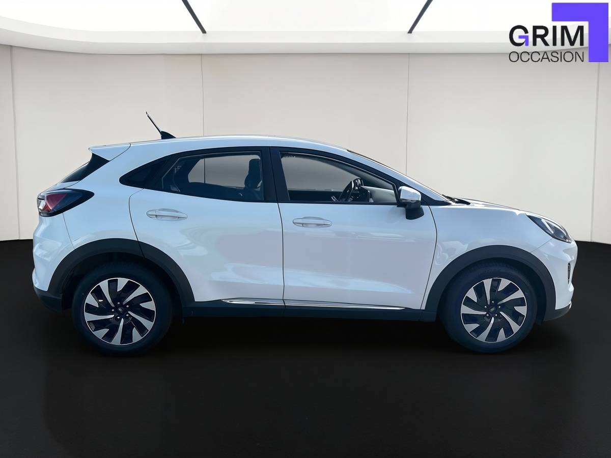 ford puma flexifuel ch mhev ss bvm titanium