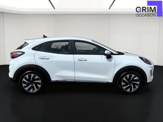 ford puma flexifuel ch mhev ss bvm titanium