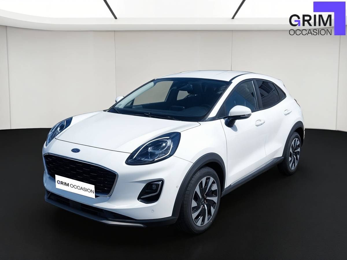 ford puma flexifuel ch mhev ss bvm titanium business