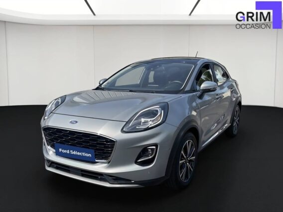 ford puma flexifuel ch mhev ss bvm titanium business