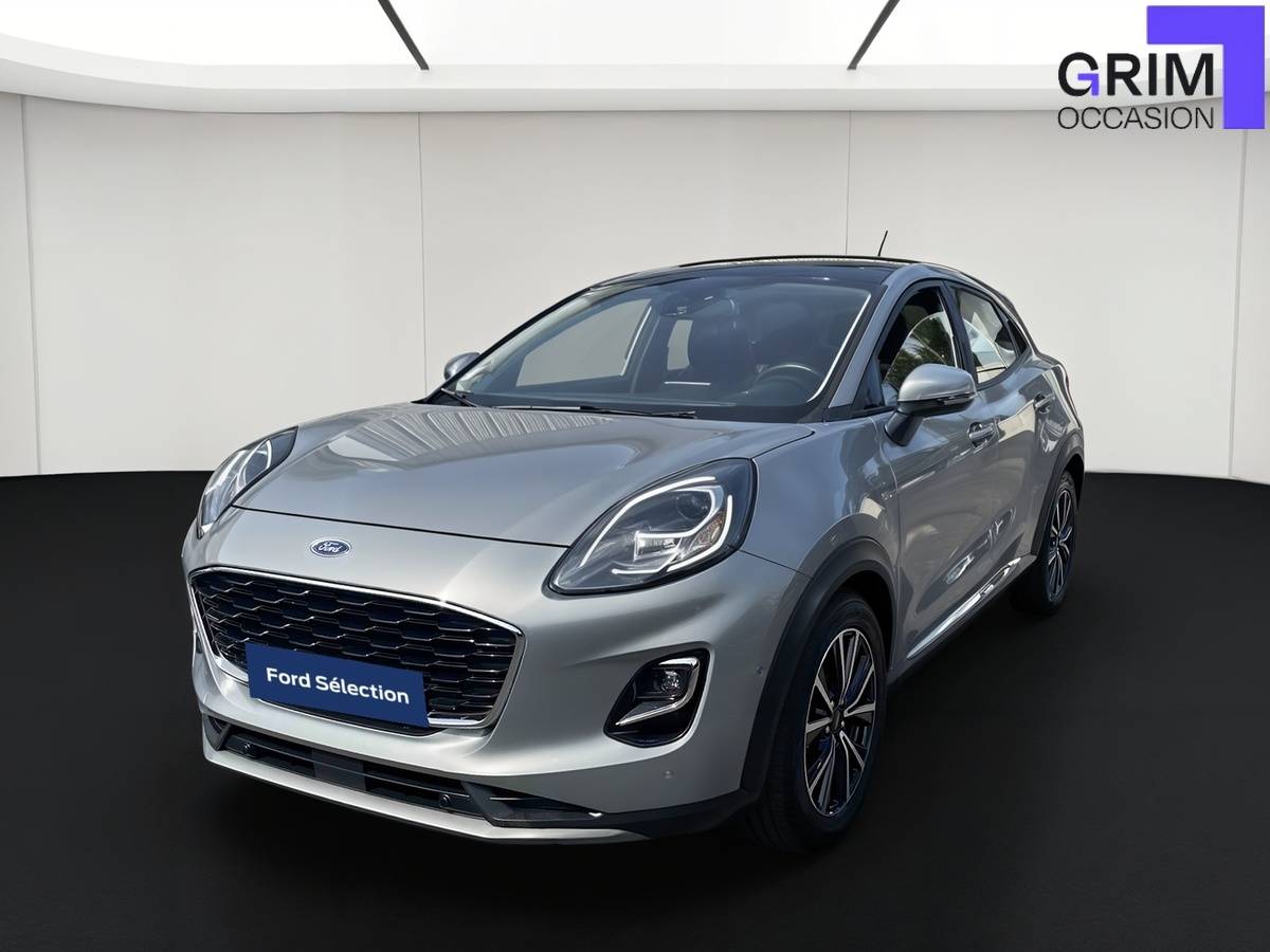 ford puma flexifuel ch mhev ss bvm titanium business