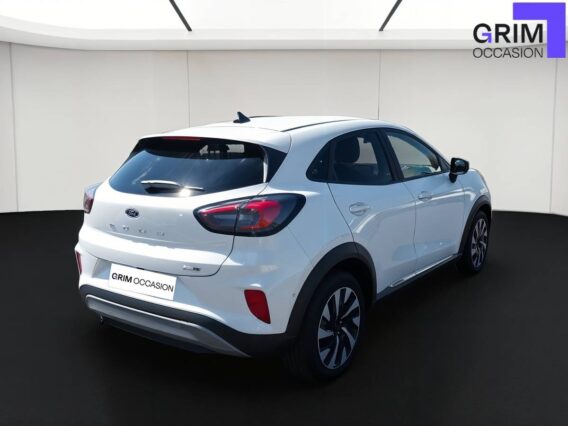 ford puma flexifuel ch mhev ss bvm titanium business