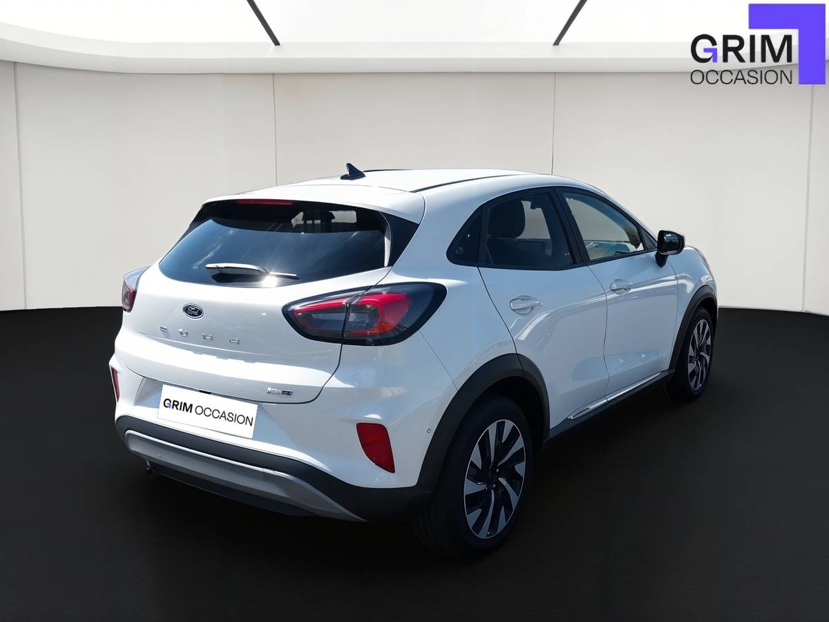 ford puma flexifuel ch mhev ss bvm titanium business