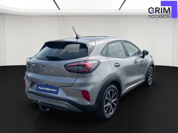 ford puma flexifuel ch mhev ss bvm titanium business